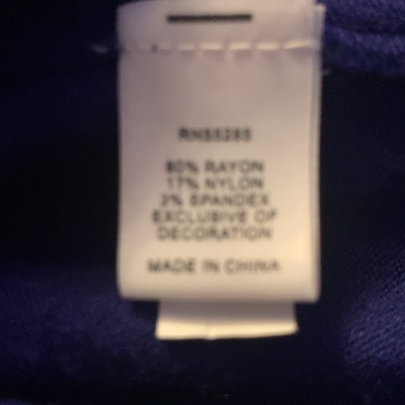Express Design Studio Blue Cardigan Size M #66 - Picture 7 of 10